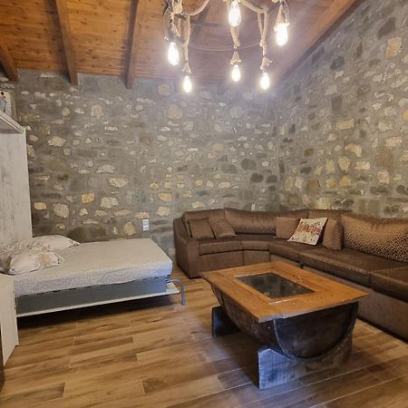 House With Big Garden And Barbeque In Nature Vourgareli Exterior foto